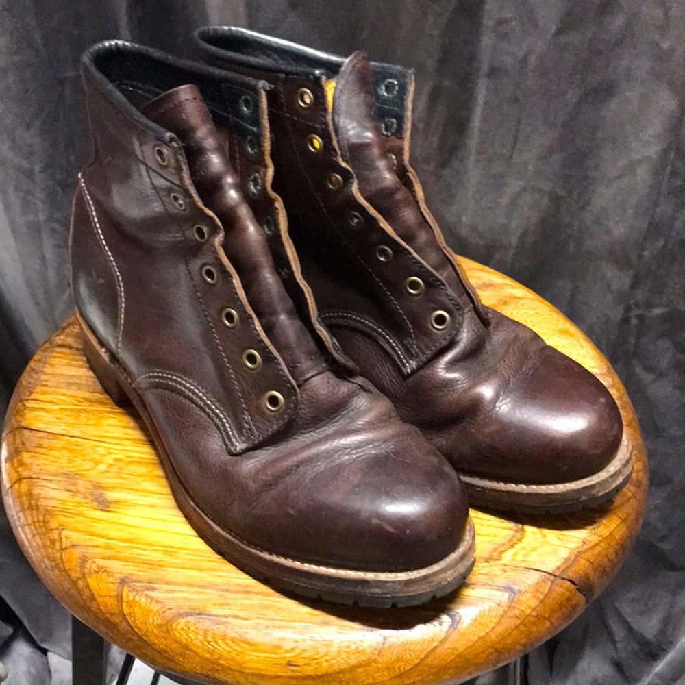 Men’s Frye boots sz 8D but w room for socks etc